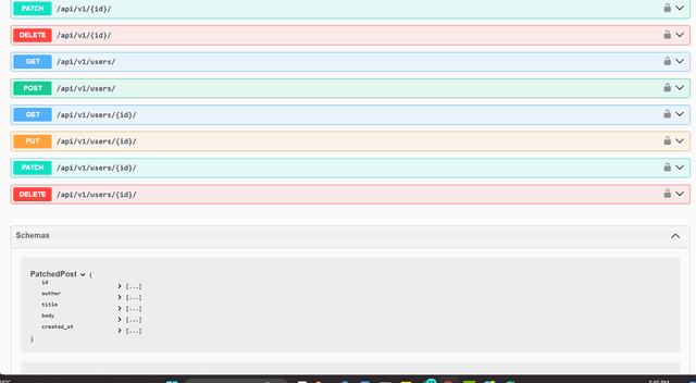 Posts API DRF